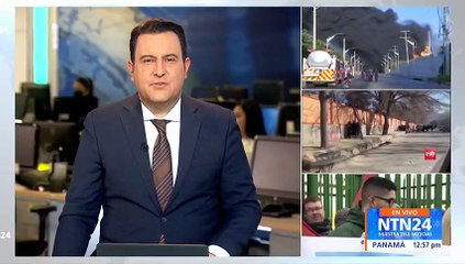 Fuerte explosión de un depósito de combustible en Barranquilla deja un bombero muerto