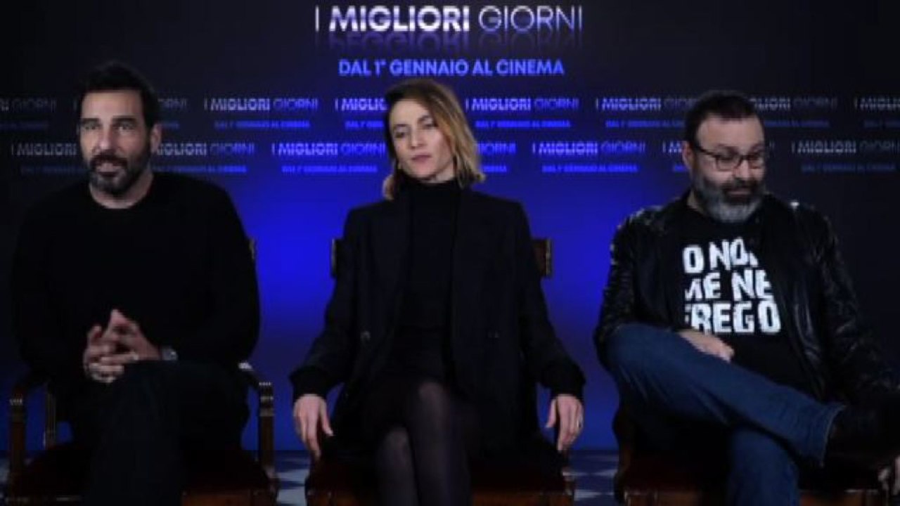 "I migliori giorni" ipocrisia delle festività secondo Leo e Bruno