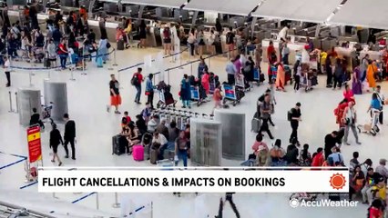 Snowstorm leads to negative impacts on holiday travel