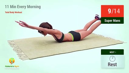 Do This Workout Every Morning  11 Minute Total Body