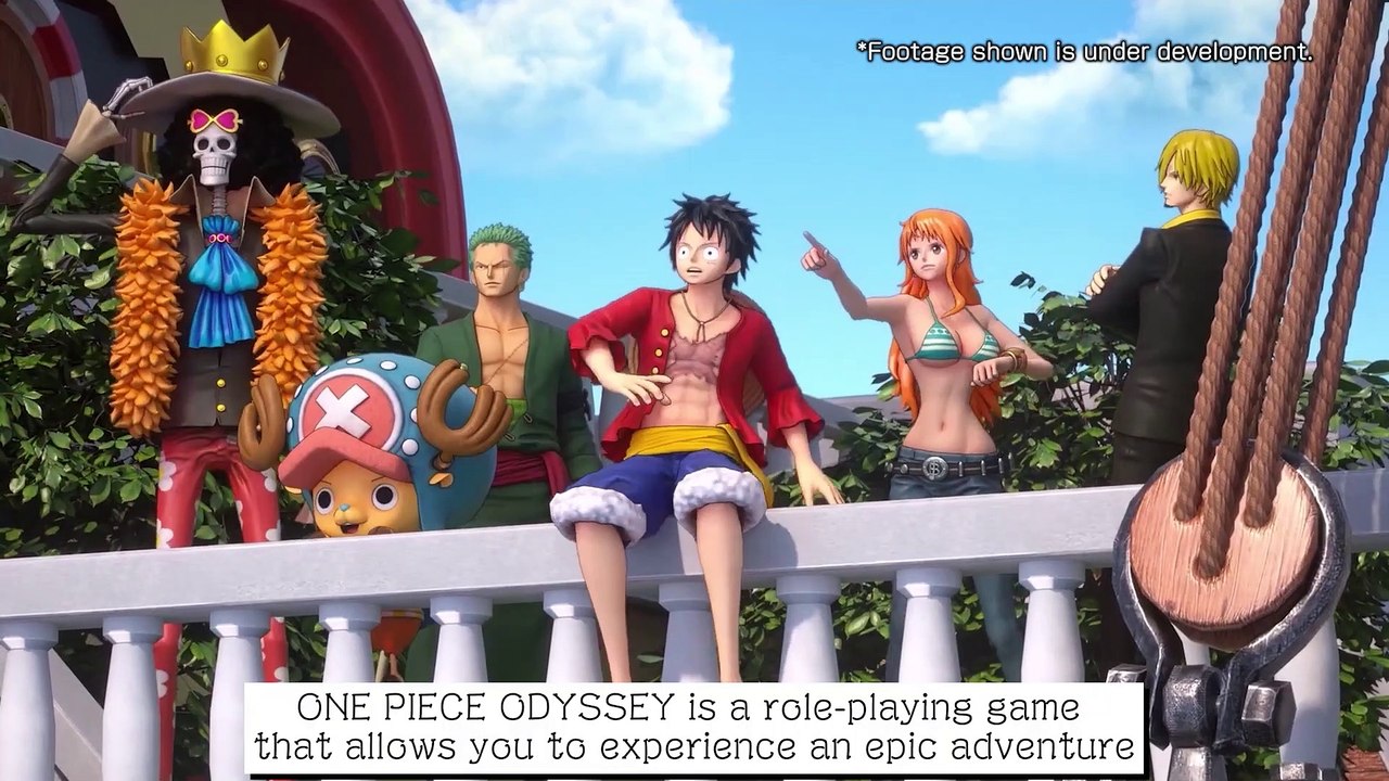 One Piece Odyssey - Tráiler sistemas