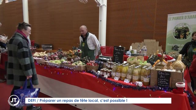 DEFI / Préparer un repas de fête local, c'est possible !