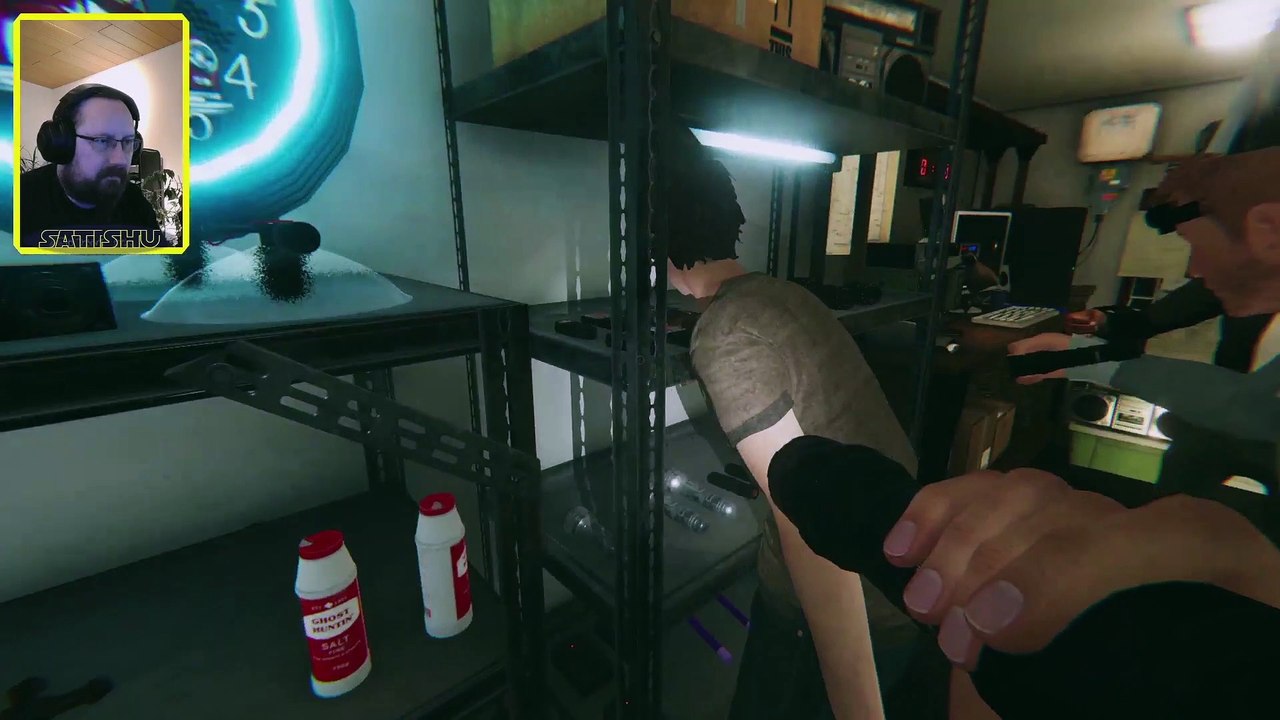 Geistersuche und Geisterraten! Teil 1. Phasmophobia #257