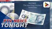 Bank of England unveils new banknotes featuring portrait of King Charles III