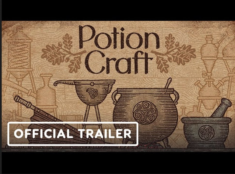 Potion Craft | Official PlayStation and Nintendo Switch Announcement Trailer