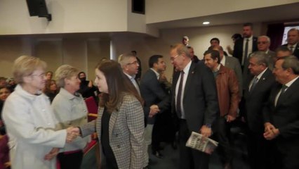 İzmir'de "Kuzey Makedonya'da Türkçe Eğitim" Paneli Yapıldı. Faik Öztrak: "Dilimizi, Kutsal Hazinemizi Yükseltmeye Devam Edeceğiz"