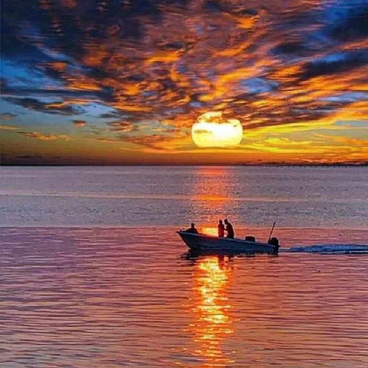 Tramonto ✨❤️✨❤️ Romano Rizzo