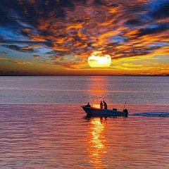 Tramonto ✨❤️✨❤️ Romano Rizzo