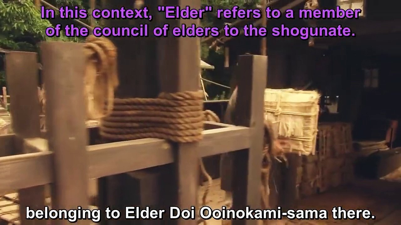 Soroban Samurai Kaze no Ichibei - そろばん侍 風の市兵衛 - English Subtitles - E8