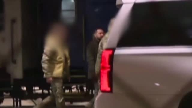 Primer viaje al extranjero de Zelenski desde que empezó la guerra en Ucrania