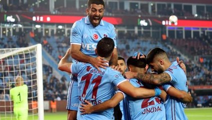 Trabzonspor'dan Fenerbahçe'ye mesaj! Türkiye Kupası'ndaki derbide farklı galibiyet