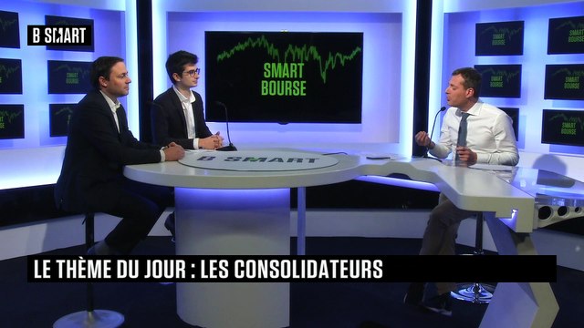 SMART BOURSE - Marchés à thème(s) : Florent Bouteiller (Amiral Gestion) et Etienne Guicherd (Amiral Gestion)