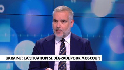 Guillaume Bigot sur l'Ukraine : «Poutine était dans un rêve, pas dans la réalité»
