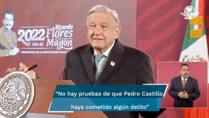 Es una imposición el nombramiento de Dina Boluarte como presidenta de Perú: AMLO