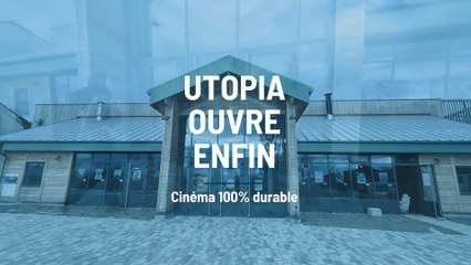 Première séance à l’Utopia à Pont-Sainte-Marie