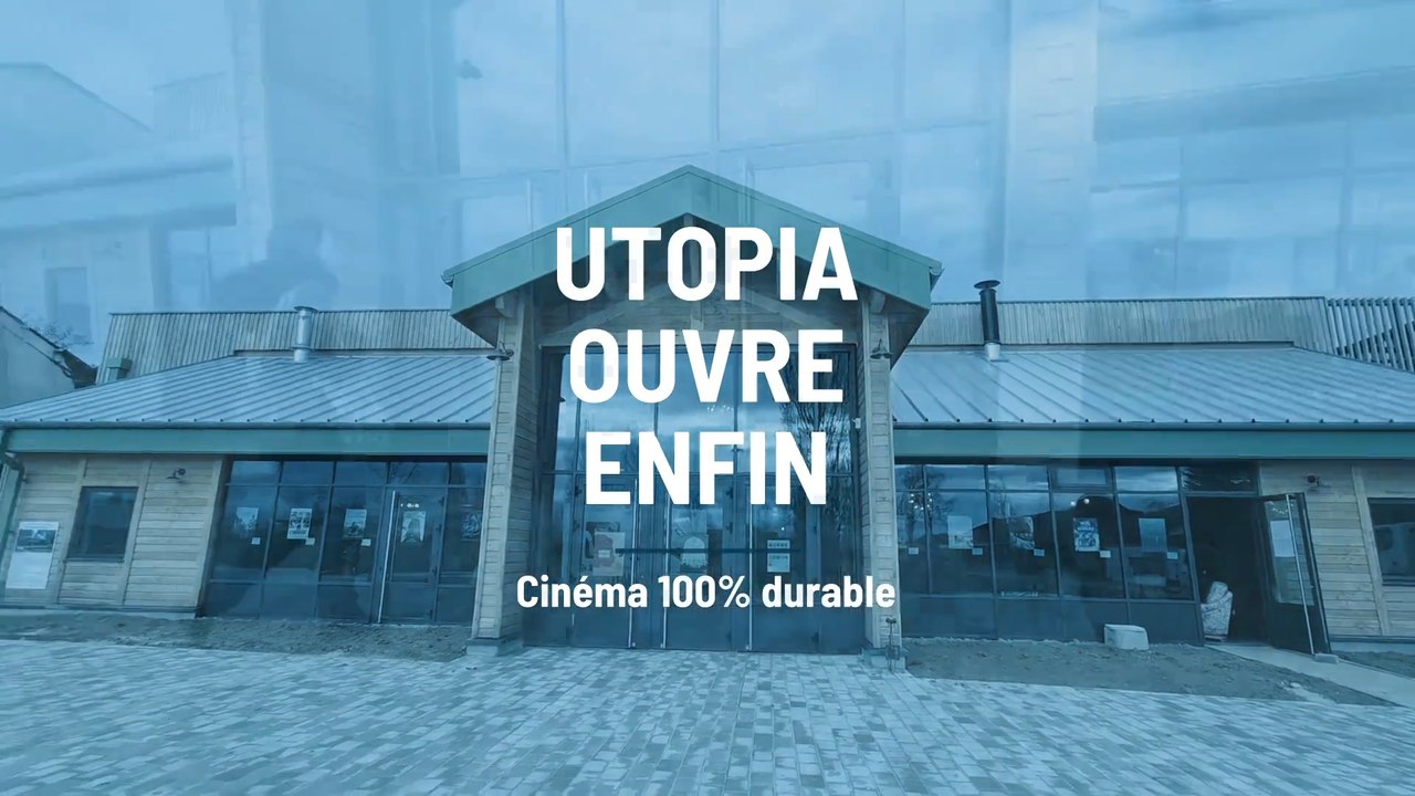 Première séance à l’Utopia à Pont-Sainte-Marie