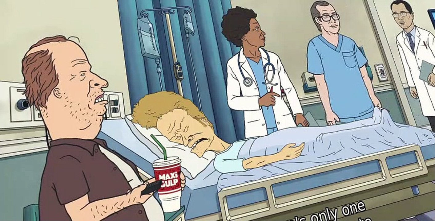 Beavis and Butt-Head E013