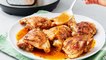 Instant Pot Chicken Thighs Comes Complete With Gravy