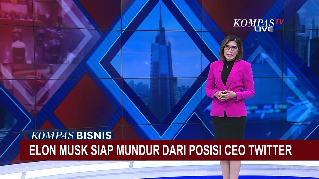 Elon Musk Siap Mundur dari Posisi CEO Twitter atau Hanya Cek Fitur Polling?