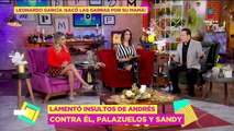 Leonardo García lamenta insultos de Andrés contra su madre y Palazuelos