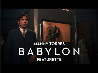BABYLON | Diego Calva - Manny Torres Featurette