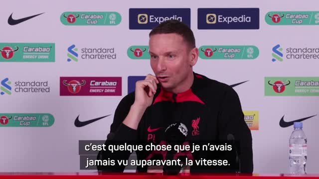 Qatar 2022 - Lijnders : “Messi, pas besoin d’en parler, c’est quelque chose que je n’avais jamais vu auparavant”
