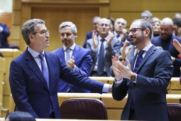 Una enorme tensión política caldea el último cara a cara de Sánchez y Feijóo