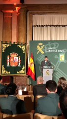 Palabras del redactor de La Tribuna, Mario Gómez, tras recoger el 'Premio Guardia Civil 2022' en la categoría de prensa escrita.