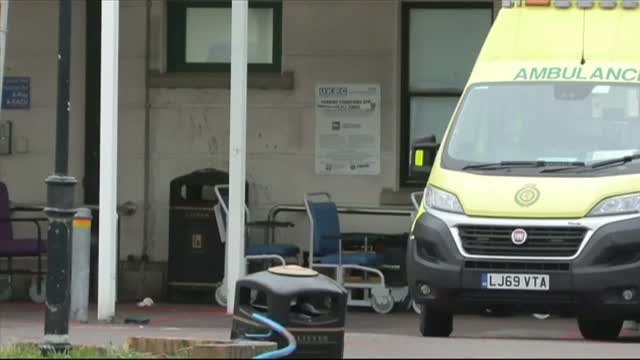 Los militares ayudan a conducir las ambulancias por las huelgas de Reino Unido