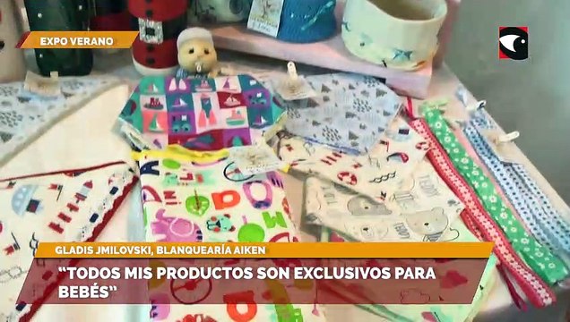 “Todos mis productos son exclusivos para bebés”