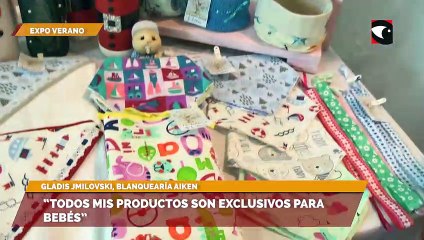 “Todos mis productos son exclusivos para bebés”