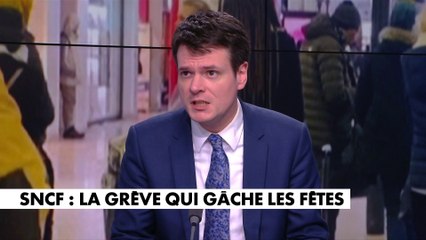 Benjamin Morel sur la grève SNCF : «Les employés sont dans une vision totalement individualiste»