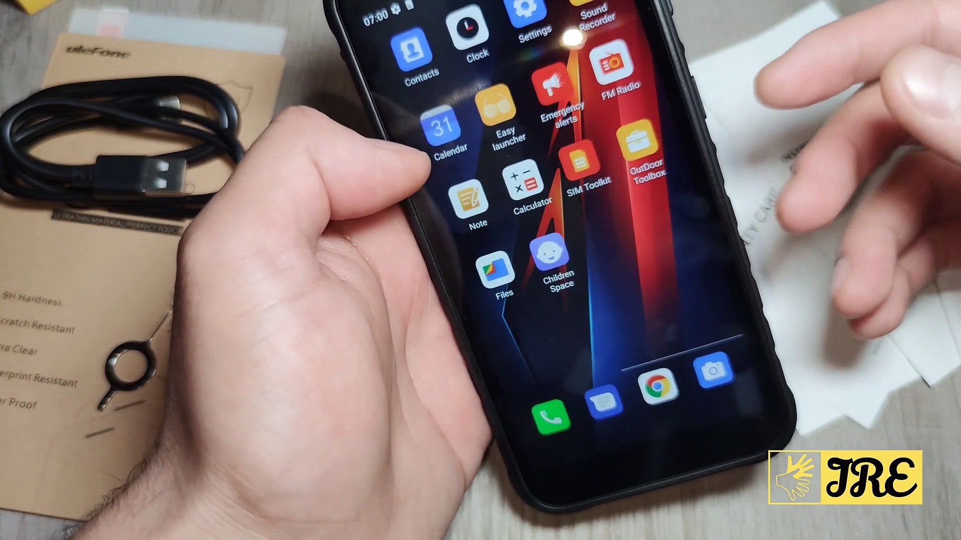 Ulefone Armor X8 Rugged Android Smartphone (Review)