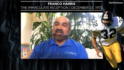 Franco Harris Describes The Immaculate Reception