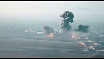 VÍDEO: depósito de munição russo explode e cria uma gigantesca onda de choque