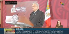 teleSUR Noticias 15:30 21-12: Gobierno de México mantendrá relaciones diplomáticas con Perú