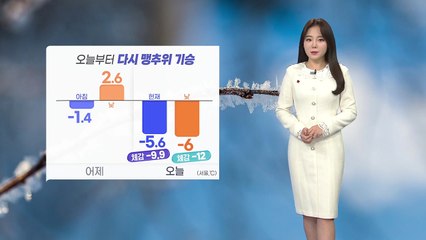 [날씨] 오늘부터 다시 강력 한파 기승...모레까지 서해안 폭설 / YTN