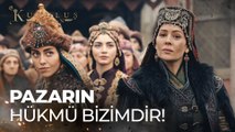 Malhun Hatun, İsmihan Sultan'a haddini bildirdi! - Kuruluş Osman 109. Bölüm