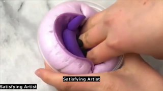 Slime Mixing | Clay ASMR | Satisfying Slime ASMR #8