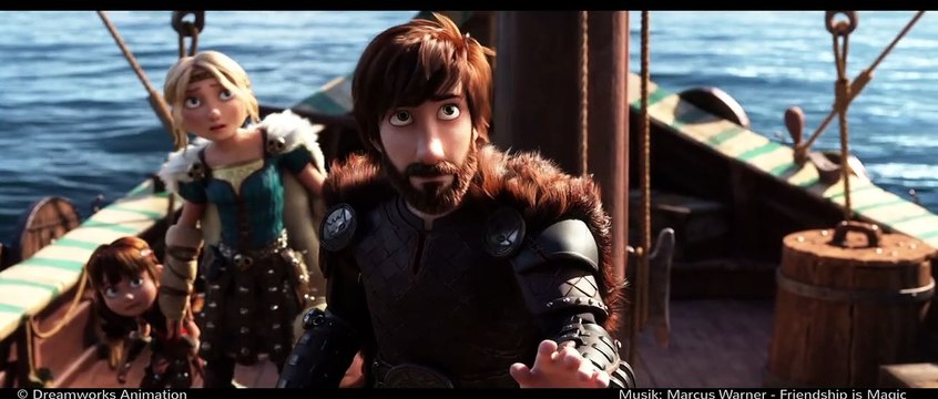 Dragons : Retrouvailles Bande-annonce (DE)