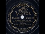 1935 Anything Goes Paul Whiteman Ramona Davies vocal