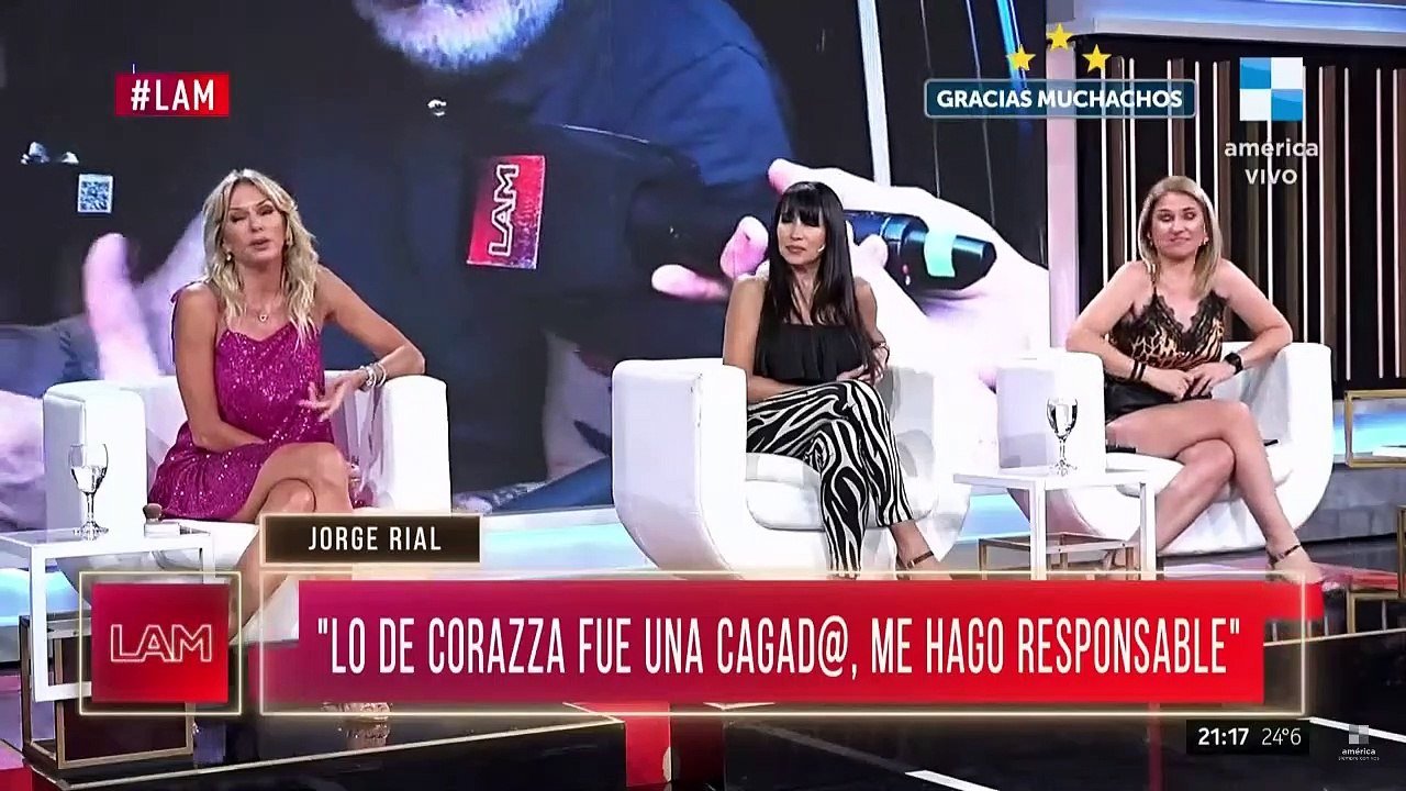 Yanina Latorre le respondió con todo a Jorge Rial.