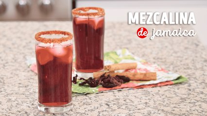 Mezcalina de jamaica y chile piquín, ¡en 4 sencillos pasos!
