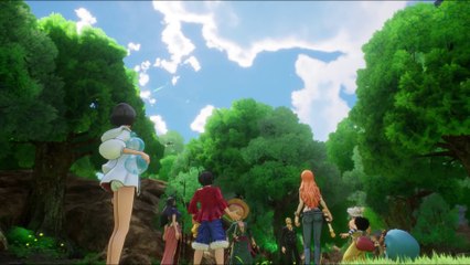One Piece Odyssey - Présentation des systèmes de jeu