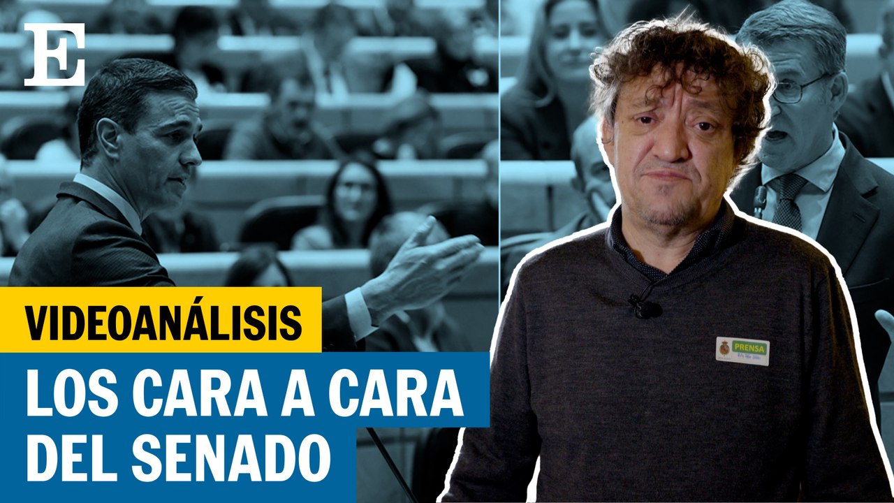 ¿Cuál ha sido el cara a cara más bronco de Sánchez y Feijóo? | EL PAÍS