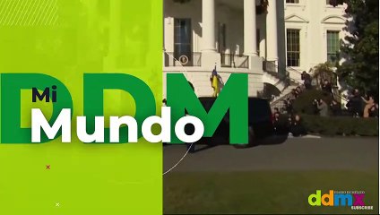 Zelenski llega a la Casa Blanca para reunirse con Biden