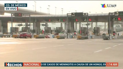 ¡Miles de vacacionistas comienzan a salir de la capital!
