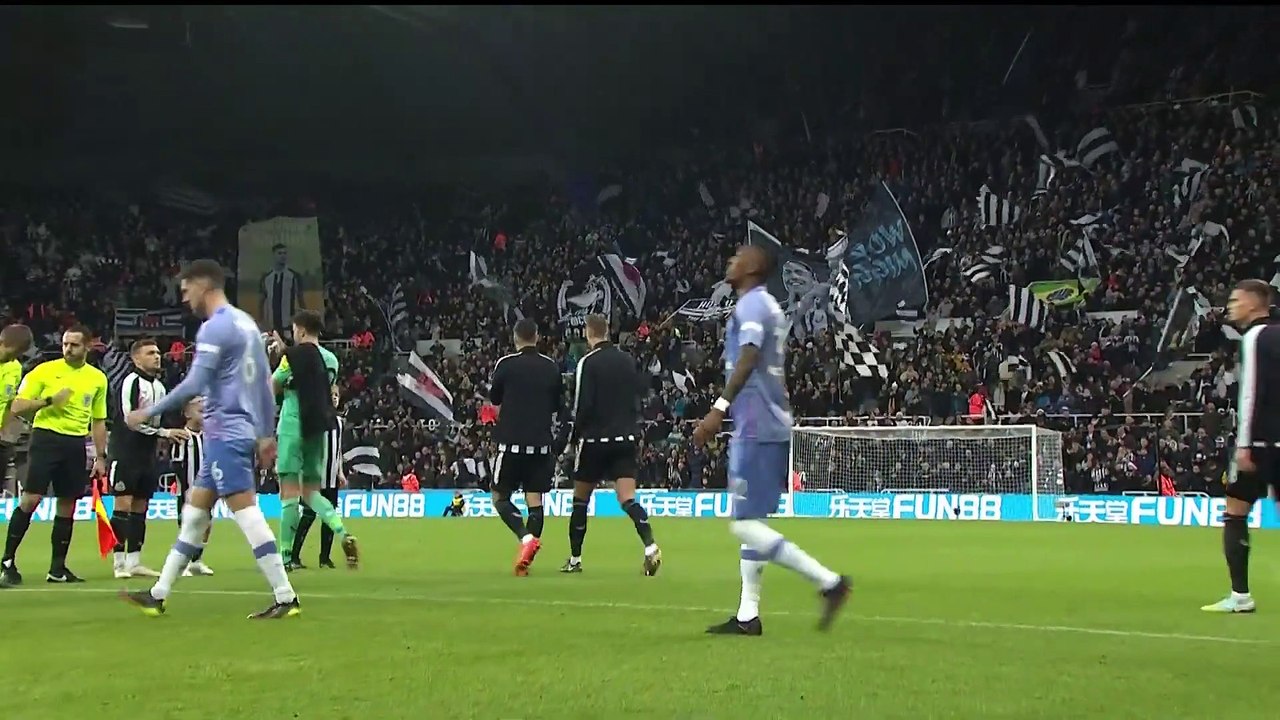 Newcastle United 1 AFC Bournemouth 0 | Carabao Cup Highlights | Football Highlights | Sports World
