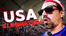 USA ELIMINATED! (My Last World Cup Vlog)
