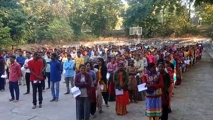 पहले दिन 90 फीसदी अभ्यर्थियों ने दी परीक्षा